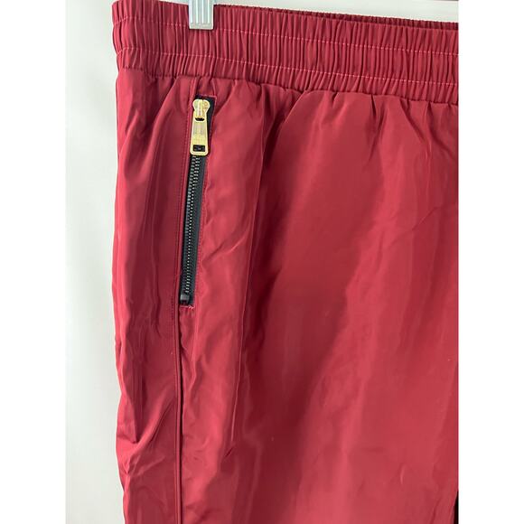 Women Love & Sports Track Jogger Pant Set of 2 Red Black Workout XXL (20) NEW - Picture 7 of 14